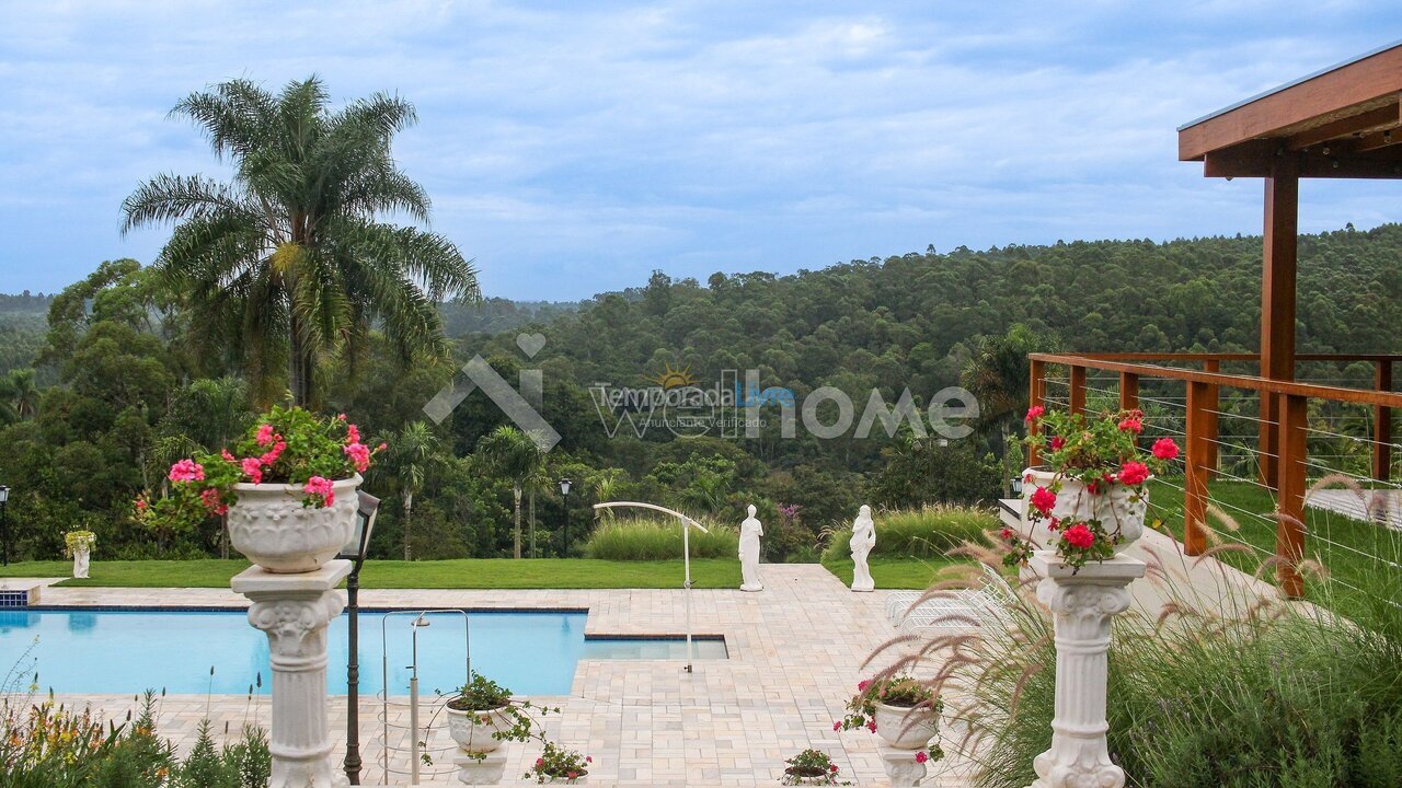 Casa para aluguel de temporada em Itatiba (Parque São Gabriel)
