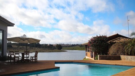 House for rent in Avaré - Represa