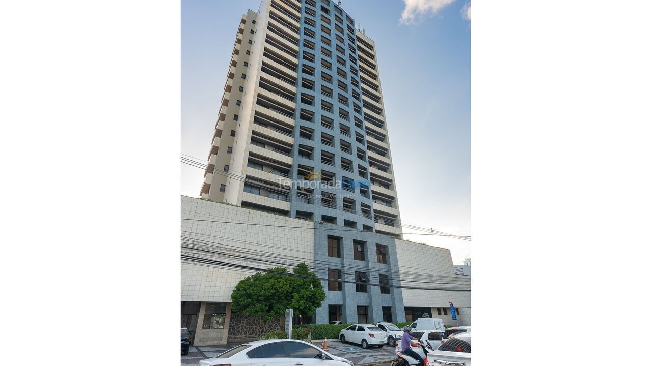 Apartamento para alquiler de vacaciones em Recife (Ilha do Leite)