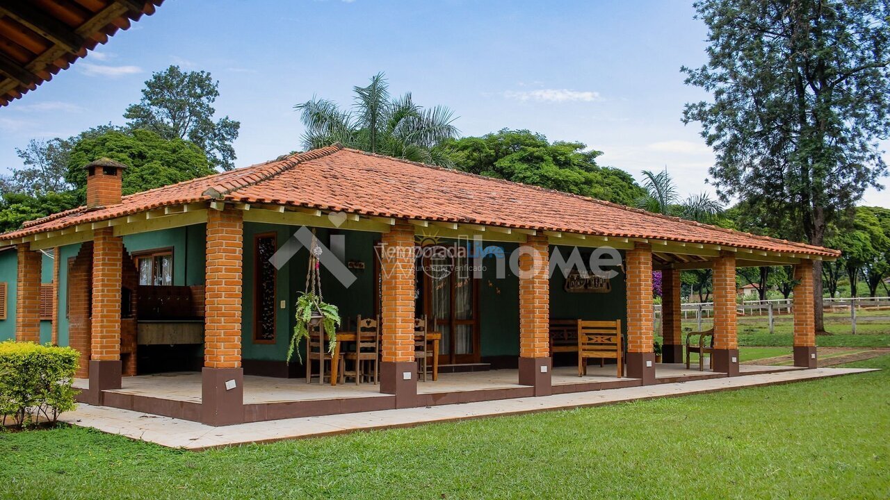 House for vacation rental in Cesário Lange (Haras Vtp)