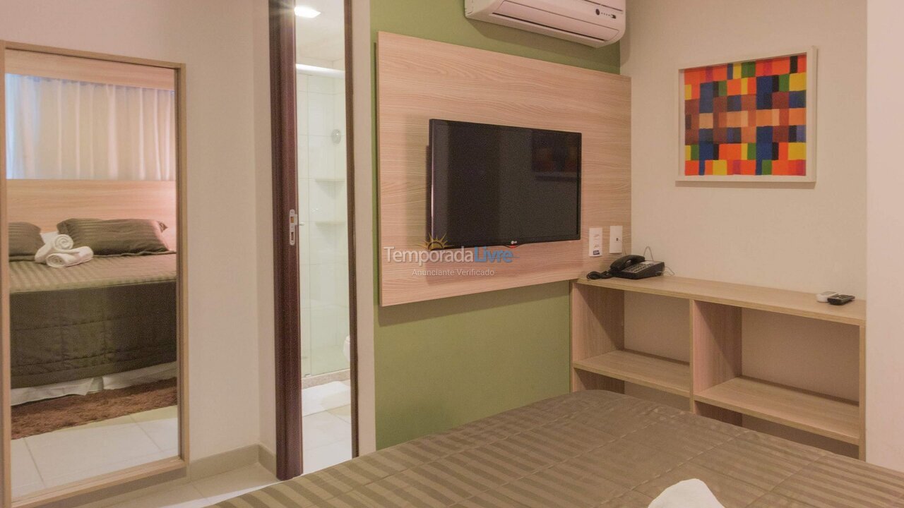 Apartamento para aluguel de temporada em Recife (Boa Viagem)