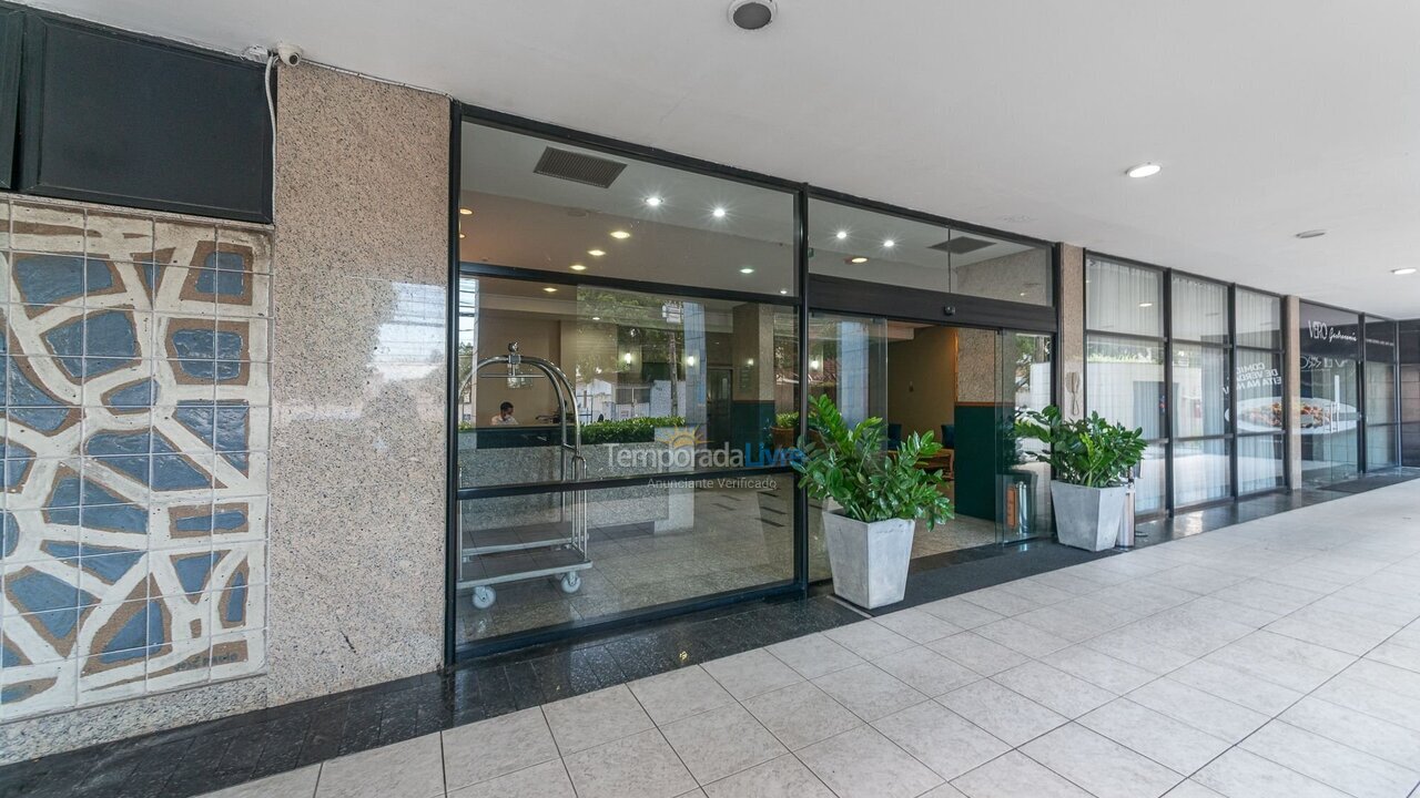 Apartamento para alquiler de vacaciones em Recife (Ilha do Leite)