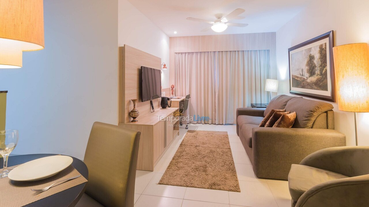 Apartamento para aluguel de temporada em Recife (Boa Viagem)