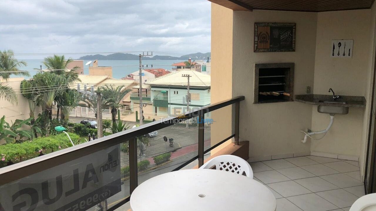 Apartamento para alquiler de vacaciones em Bombinhas (Praia de Bombas)