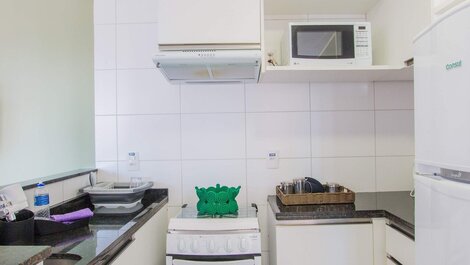 NOB2105 Excelente Flat em Boa Viagem com dois quartos, no Beach...