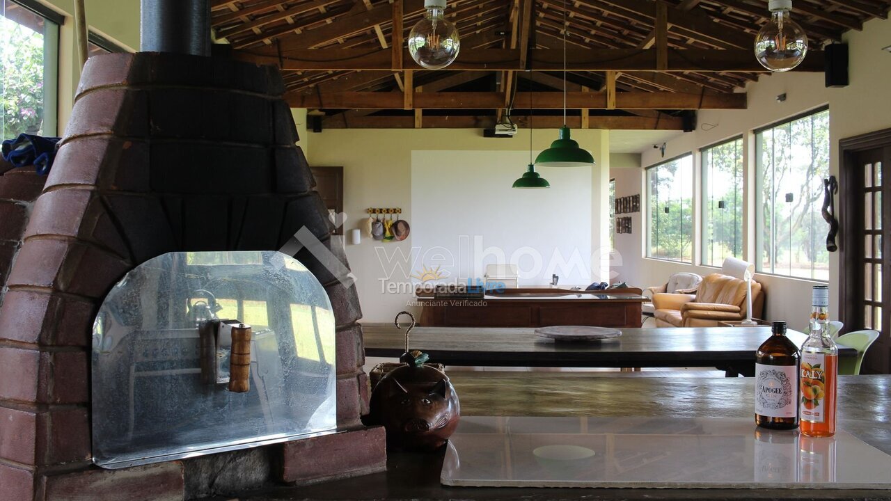 House for vacation rental in Cesário Lange (Haras Vtp)