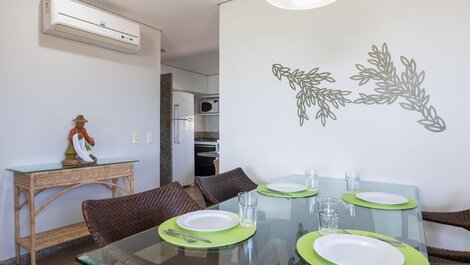 MRP301 Agradable piso con terraza y dos habitaciones en el idílico...