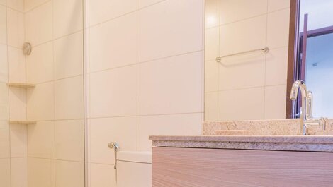 NOB2105 Excelente Flat em Boa Viagem com dois quartos, no Beach...