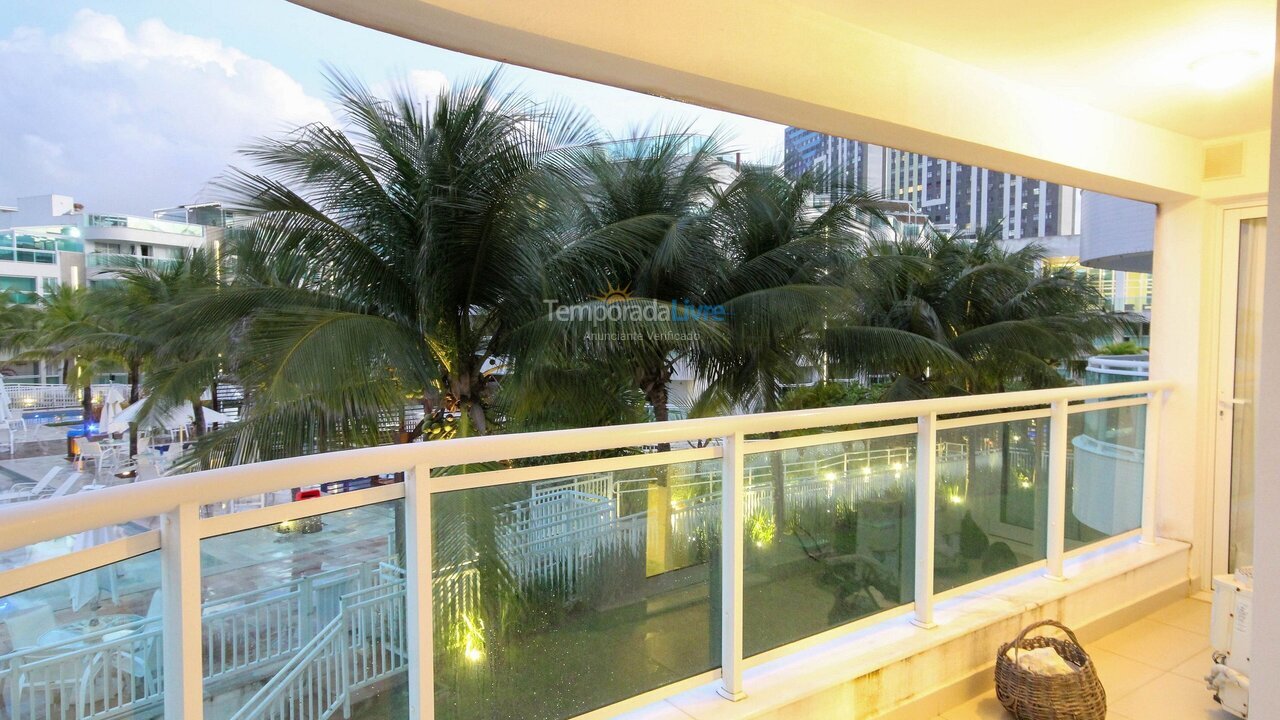 Apartamento para aluguel de temporada em Parnamirim (Rn Praia de Cotovelo)