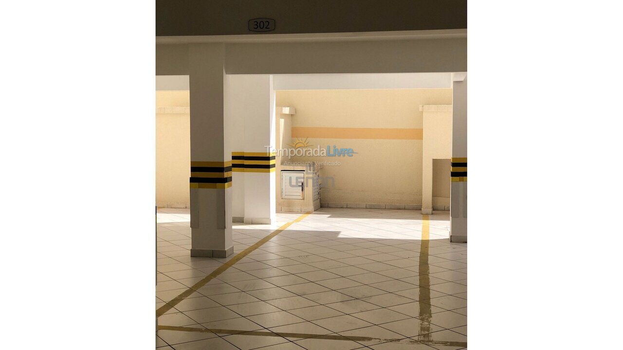 Apartamento para alquiler de vacaciones em Bombinhas (Praia de Bombas)