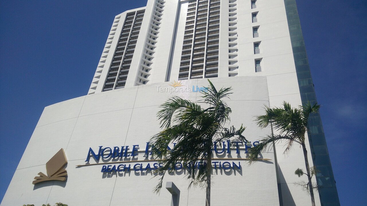 Apartamento para alquiler de vacaciones em Recife (Boa Viagem)