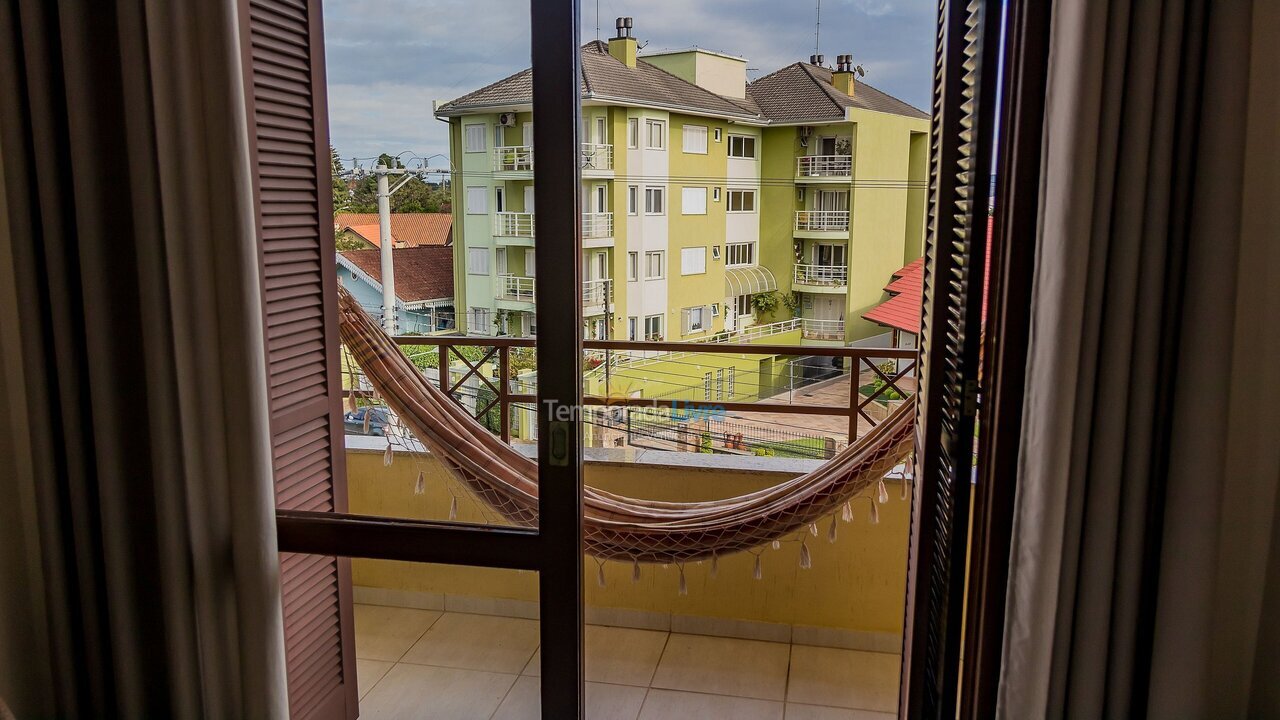 Apartamento para alquiler de vacaciones em Nova Petrópolis (Centro)