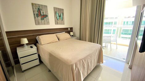 Apartamento para 5 no In Mare Bali Cotovelo por Carpediem