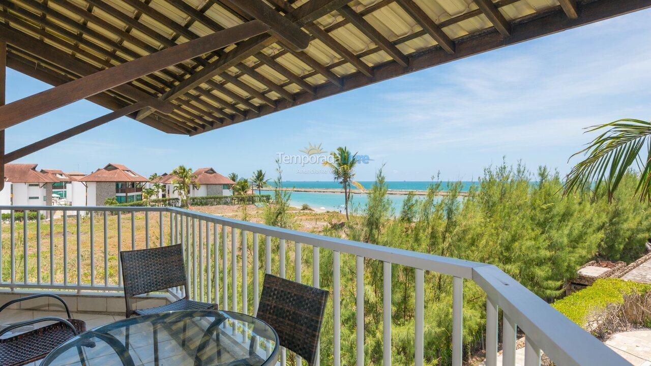 Apartamento para alquiler de vacaciones em Ipojuca (Praia de Muro Alto)
