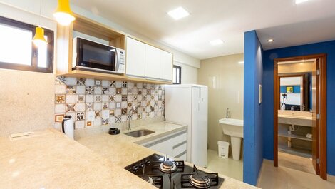 Apartamento mobiliado no Paradise Flat em Ponta Negra por Carpediem