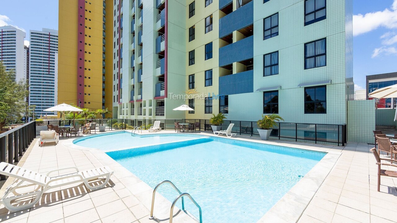 Apartamento para aluguel de temporada em Natal (Rn Praia de Ponta Negra)