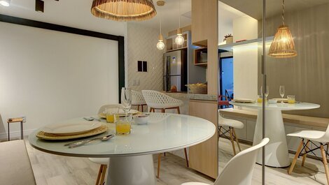 Comfort and convenience at Iracema Beach by Carpediem