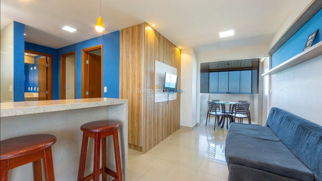 Apartamento para aluguel de temporada em Natal (Rn Praia de Ponta Negra)