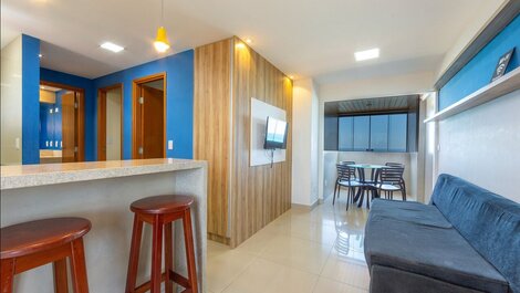 Apartamento mobiliado no Paradise Flat em Ponta Negra por Carpediem
