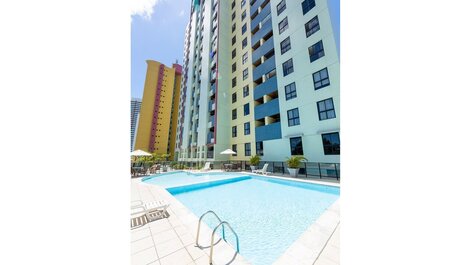 Apartamento mobiliado no Paradise Flat em Ponta Negra por Carpediem