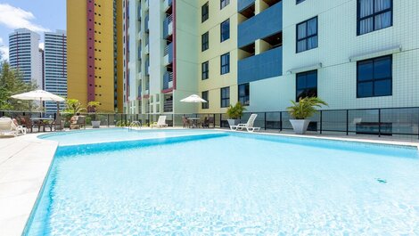 Apartamento mobiliado no Paradise Flat em Ponta Negra por Carpediem