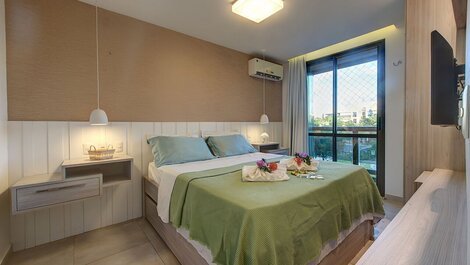 Apartment at WaiWai Eco Resort Cumbuco for 6 people by Carpediem