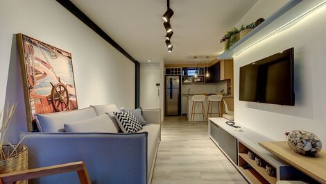 Apartamento moderno na Praia Iracema por Carpediem