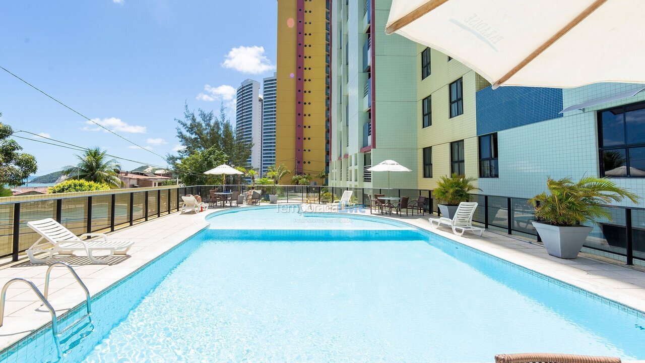 Apartamento para aluguel de temporada em Natal (Rn Praia de Ponta Negra)