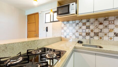 Apartamento mobiliado no Paradise Flat em Ponta Negra por Carpediem