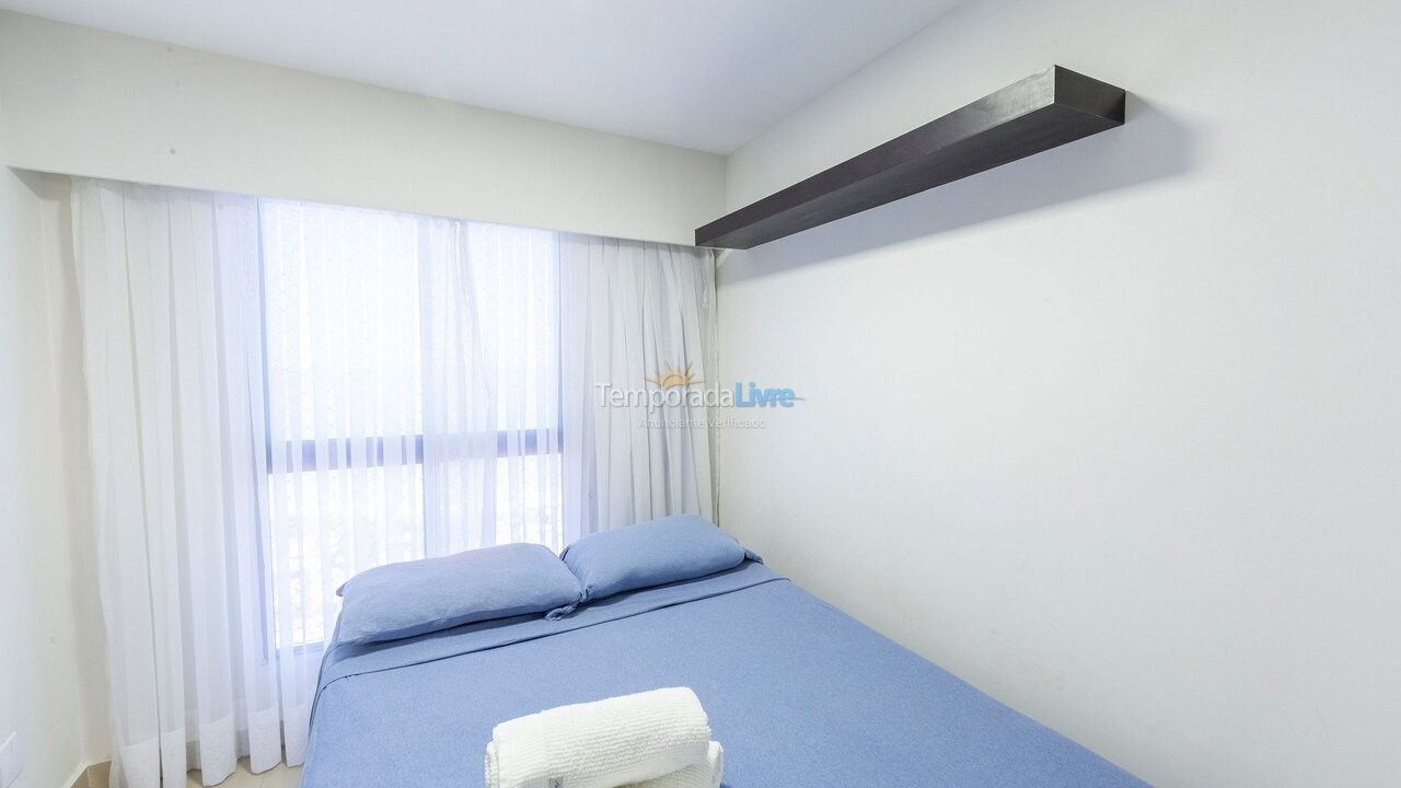 Apartamento para aluguel de temporada em Natal (Rn Praia de Ponta Negra)