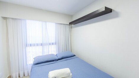 Apartamento mobiliado no Paradise Flat em Ponta Negra por Carpediem