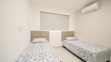 Flat Equipado no Cupe Beach Living por Carpediem