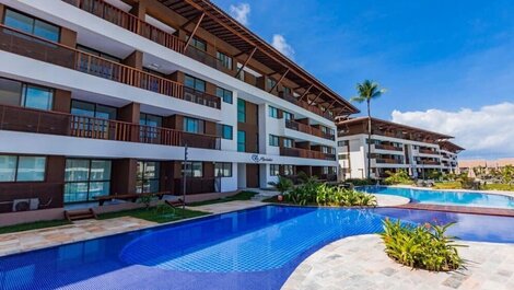 Flat Equipado no Cupe Beach Living por Carpediem