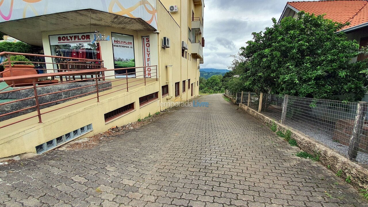 Apartamento para alquiler de vacaciones em Nova Petrópolis (Centro)