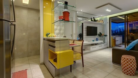 Apartment at WaiWai Eco Resort Cumbuco for 6 people by Carpediem