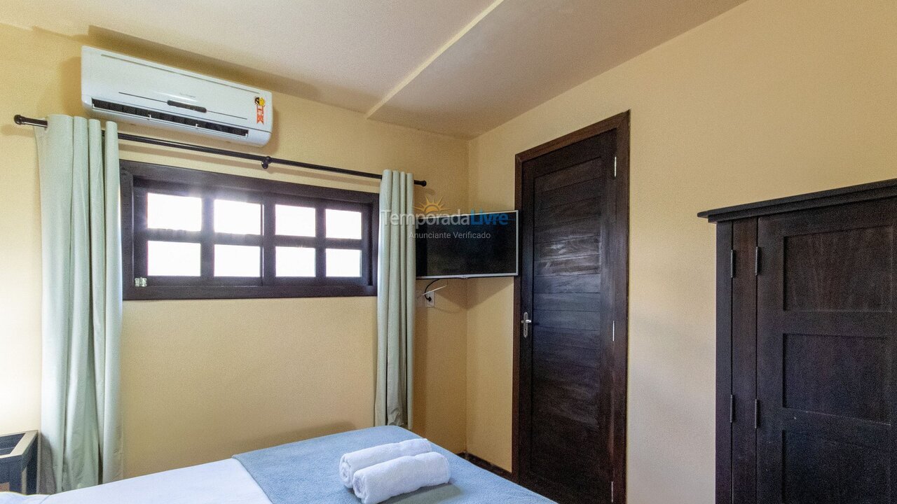 Apartamento para aluguel de temporada em Tibau do Sul (Rn Praia de Pipa)