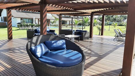 Flat Equipado no Cupe Beach Living por Carpediem
