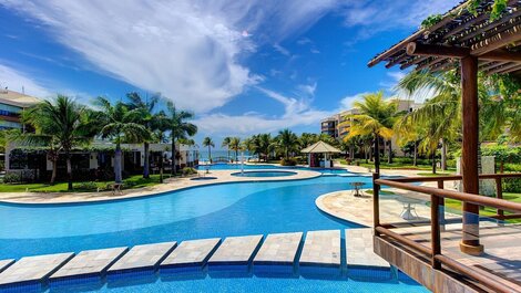 Apartment at WaiWai Eco Resort Cumbuco for 6 people by Carpediem