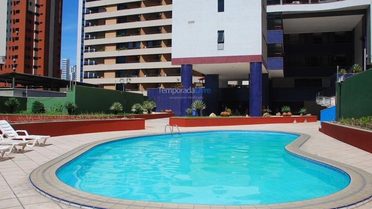 Apartamento para aluguel de temporada em Fortaleza (Ce Praia de Iracema)