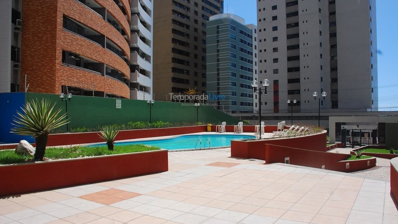 Apartamento para alquiler de vacaciones em Fortaleza (Ce Praia de Iracema)