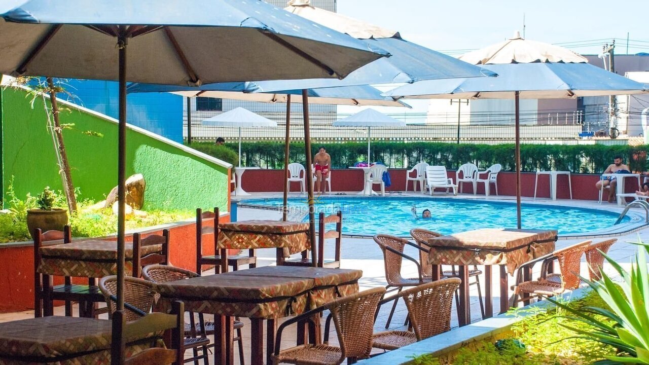Apartamento para alquiler de vacaciones em Fortaleza (Ce Praia de Iracema)