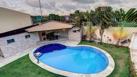 Increíble casa en lo mejor de la playa de Tabuba por Carpediem