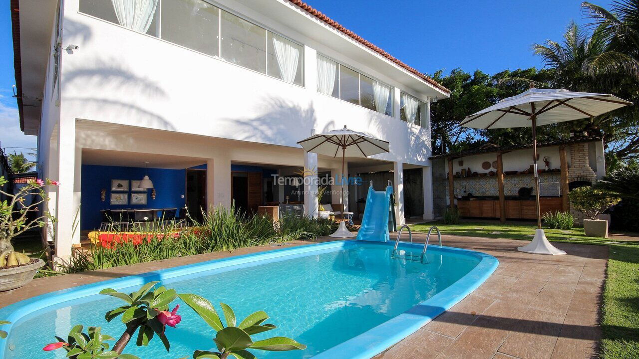 House for vacation rental in Extremoz (Rn Praia de Genipabu)