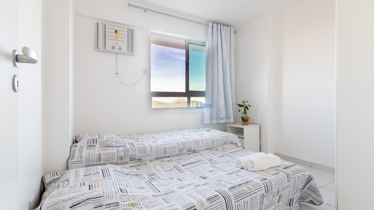 Apartamento para alquiler de vacaciones em Natal (Rn Praia de Ponta Negra)