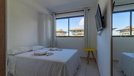 Carpediem - Practical apartment at Cupe Beach Living Porto de Galinhas