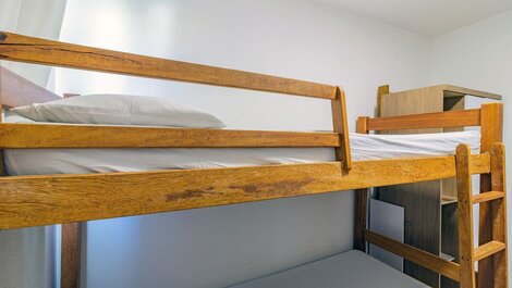 Carpediem - Practical apartment at Cupe Beach Living Porto de Galinhas