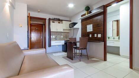 Suite with great location on the sea of Ponta Negra Beach for...
