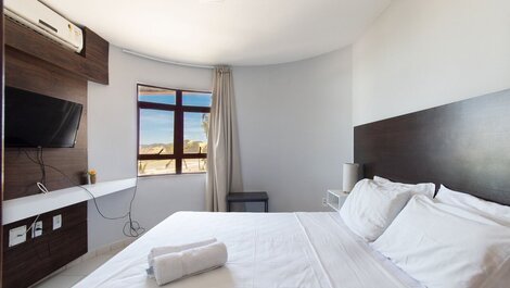 Increíble suite junto al mar de Ponta Negra Beach by Carpediem