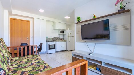 Carpediem - Practical apartment at Cupe Beach Living Porto de Galinhas