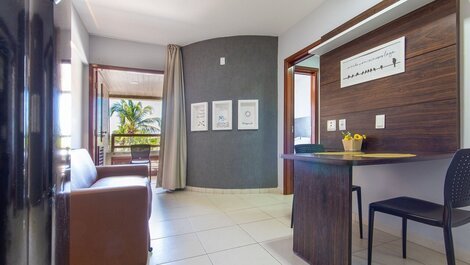 Increíble suite junto al mar de Ponta Negra Beach by Carpediem